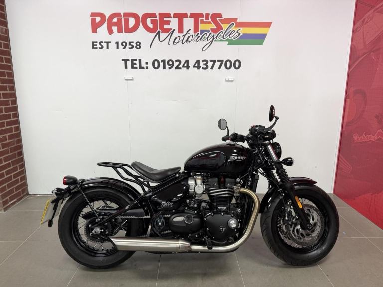 2022 Triumph Bonneville Bobber 1200