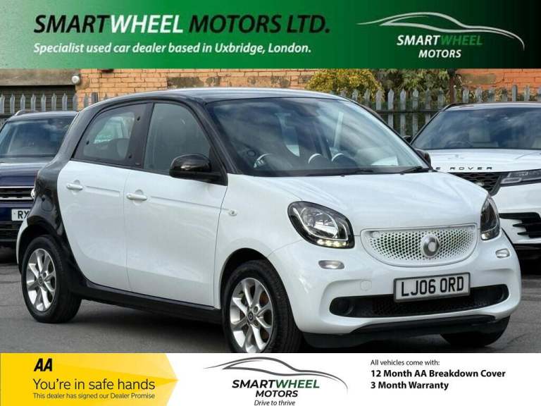 2015 smart forfour 1.0 Passion 5dr HATCHBACK PETROL Manual