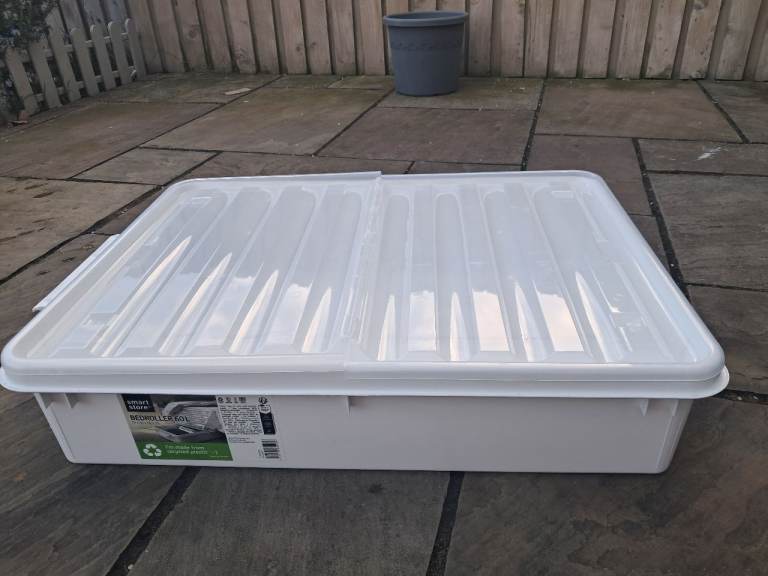 Bedroller Underbed 'Storage Box' with Foldable Lid, 60L