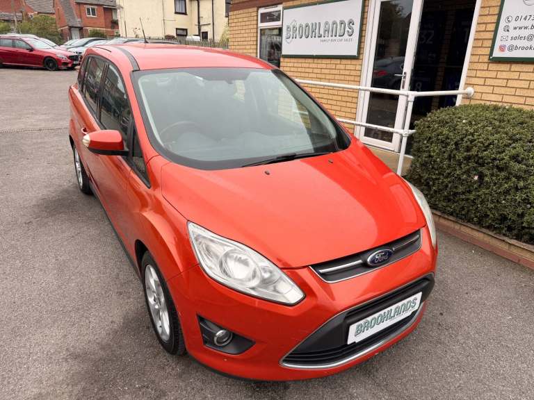 2012 Ford Grand C-Max 1.6 Zetec Petrol 7 Seat Low Insurance Group Ulez Compliant