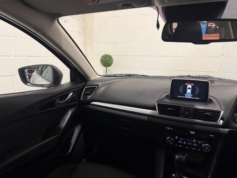 2014 Mazda Mazda3 2.0 SKYACTIV-G Sport Nav Auto Euro 5 (s/s) 5dr HATCHBACK Petrol Automatic