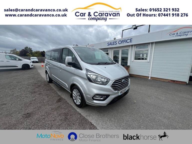 2021 21 FORD TOURNEO CUSTOM 2.0 320 ECOBLUE TITANIUM MINIBUS DOUBLE CAB 5DR DIES