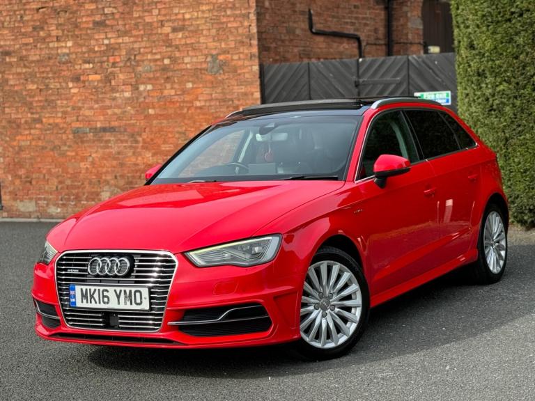 2016 AUDI A3 1.4 TFSI E-TRON AUTOMATIC, £20 TAX + 1 P/OWNER + 13 AUDI SERVICES !