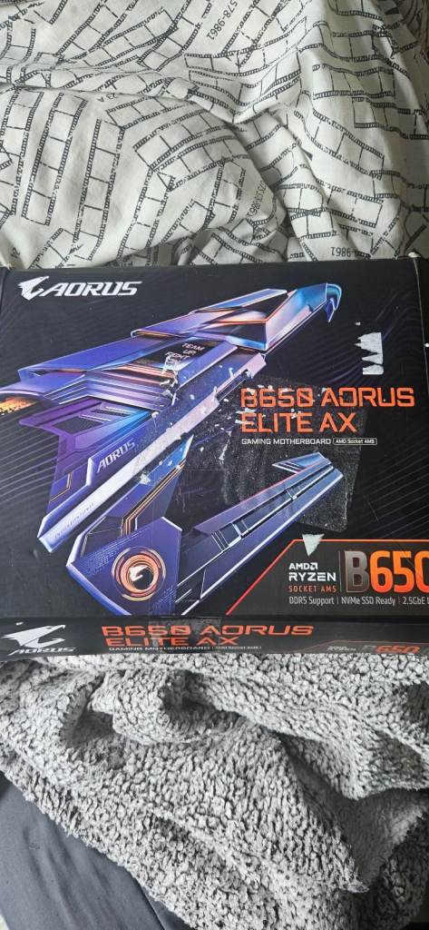 Motherboard b650 aorus elite AX 
