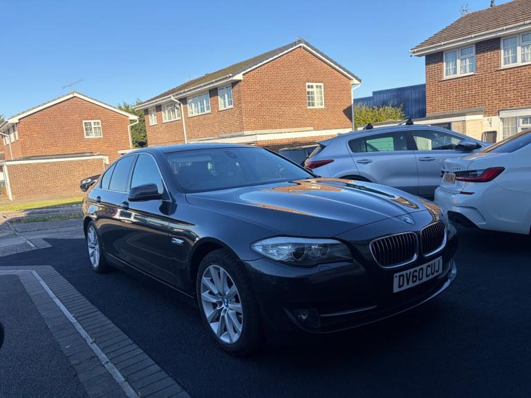 2010 BMW 5 Series 520d SE 4dr SALOON Diesel Manual