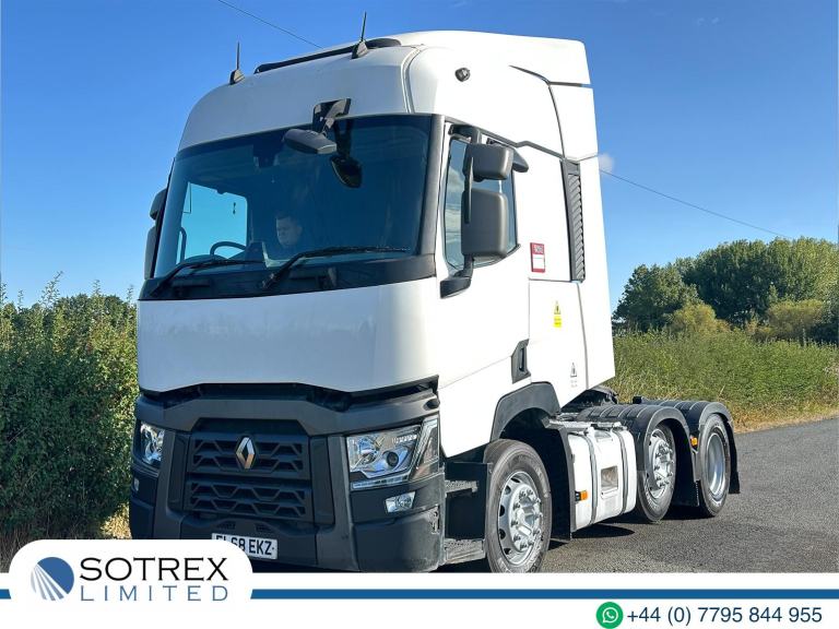 Renault T460 Comfort 6 X 2 Tractor Unit