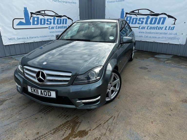 2011 Mercedes-Benz C Class C180 BlueEFFICIENCY Sport 4dr Auto SALOON Petrol Automatic