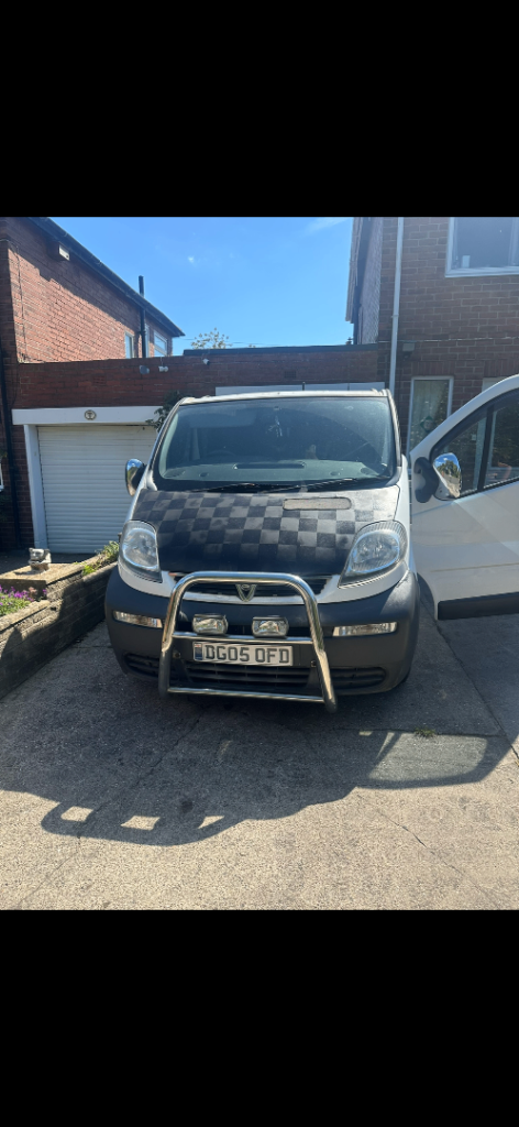 Vauxhall, VIVARO, Panel Van, 2005, Manual, 1870 (cc)