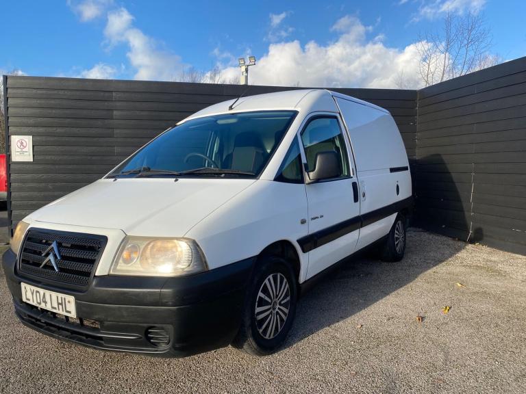 2004 Citroen Dispatch 1.9 D Van 851Kg cheap van  PANEL VAN Diesel Manual