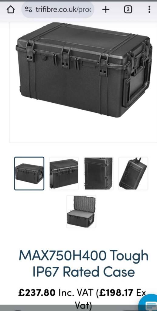 Flight cases 
