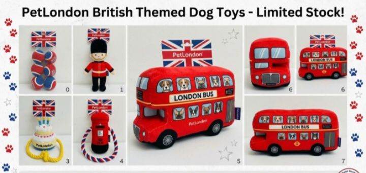 Dog toys