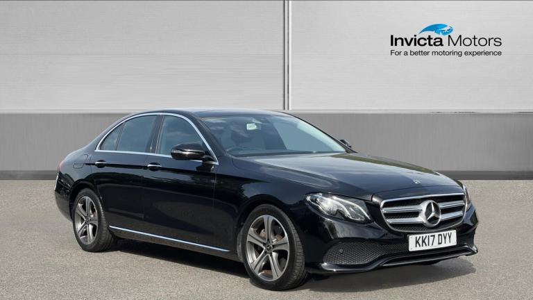 2017 Mercedes-Benz E-Class E220d SE Premium 4dr 9G-Tronic Diesel