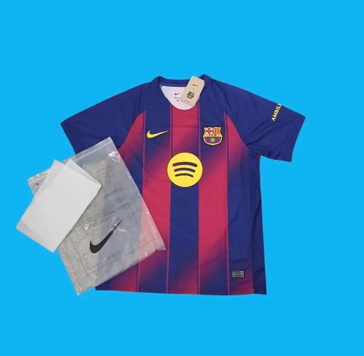 Barcelona Home kit 25/26 