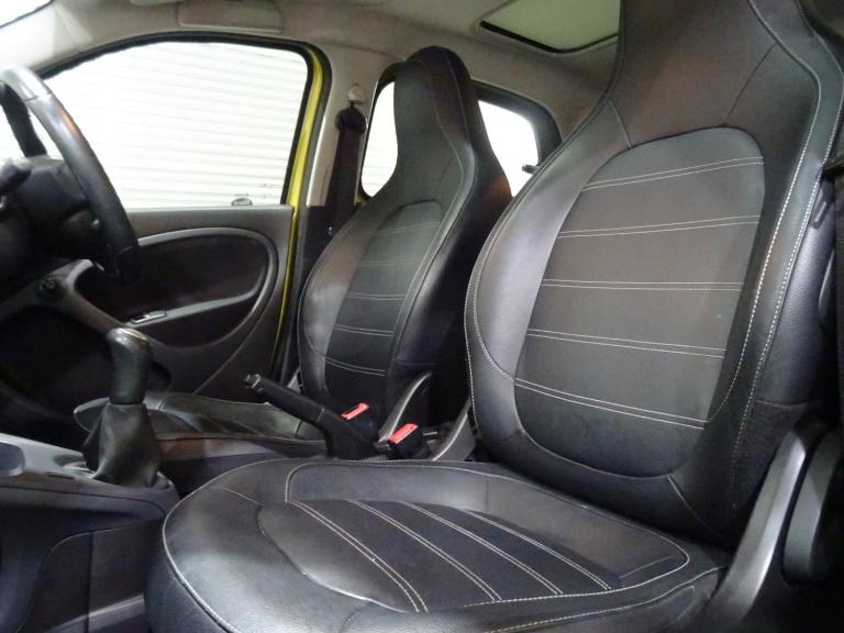 2015 smart forfour 1.0 Prime Premium 5dr **ONLY 48000 MILES FROM NEW** HATCHBACK Petrol Manual
