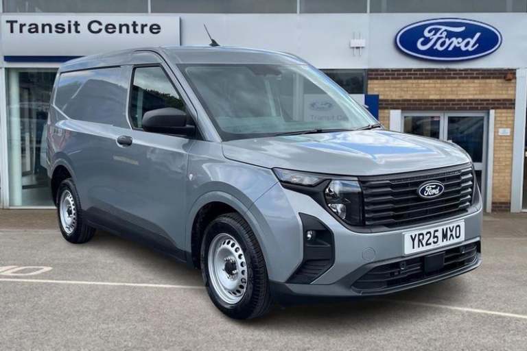 2025 Ford Transit Courier 1.5 EcoBlue Leader Van PANEL VAN DIESEL Manual