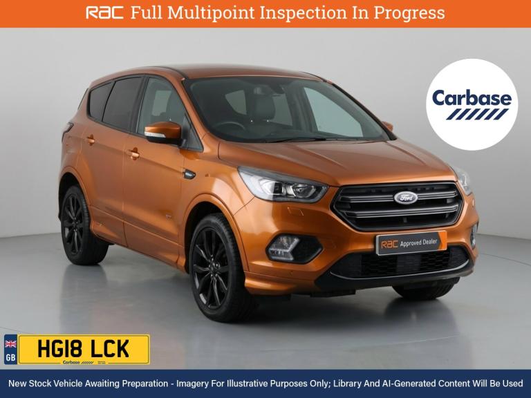 2018 Ford Kuga 2.0 TDCi ST-Line X SUV 5dr Diesel Powershift AWD Euro 6 (s/s) (180 ps) SUV Automatic