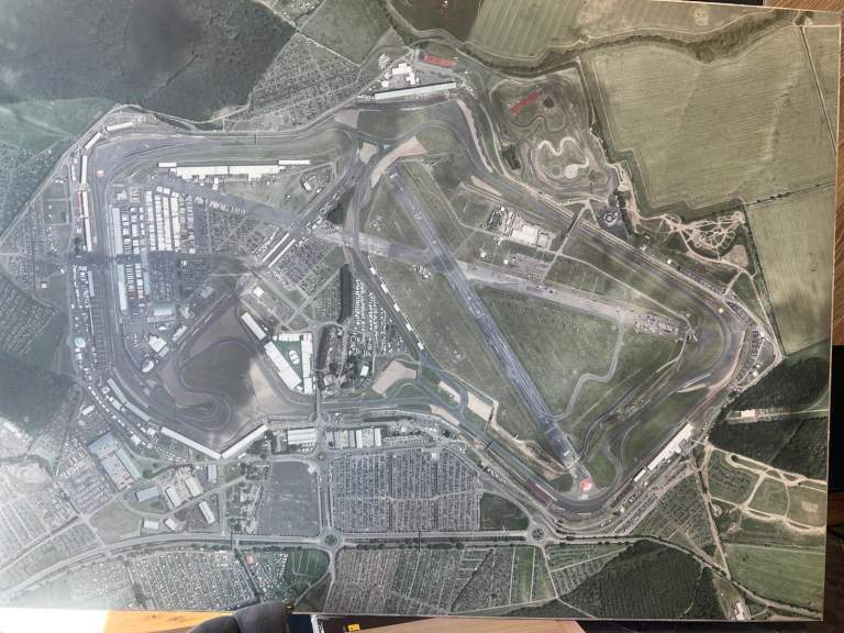 *****£5****Silverstone British Grand Prix Painting 