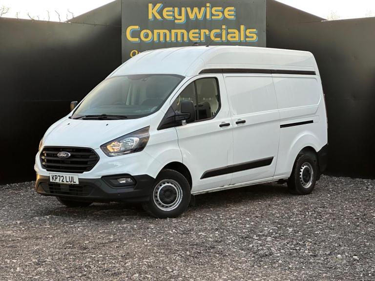 2022 Ford Transit Custom 2.0 EcoBlue 105ps High Roof Leader Van PANEL VAN DIESEL Manual