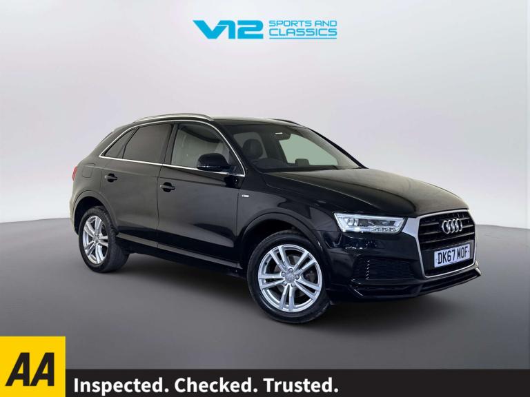 2018 Audi Q3 1.4 TFSI CoD S line Edition SUV 5dr Petrol S Tronic Euro 6 (s/s) (150 ps) SUV Petrol...