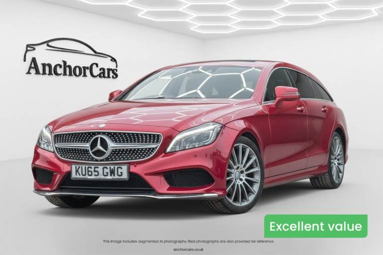 2015 Mercedes-Benz CLS CLS 220d AMG Line Premium 5dr 7G-Tronic ESTATE DIESEL Automatic
