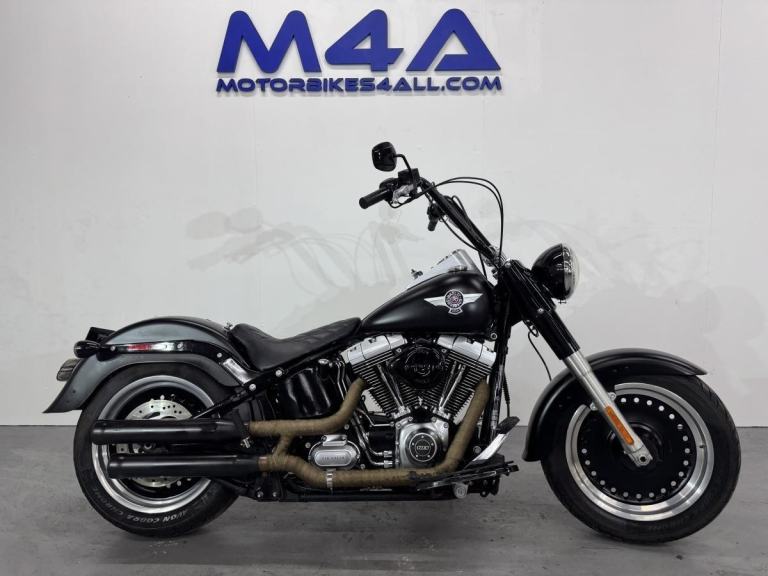 HARLEY DAVIDSON FAT BOY 2012