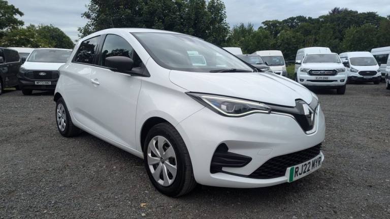 2022 Renault Zoe R110 EV50 52kWh Business Electric Auto Rapid Charge 107 bhp with Air Condit Car ...