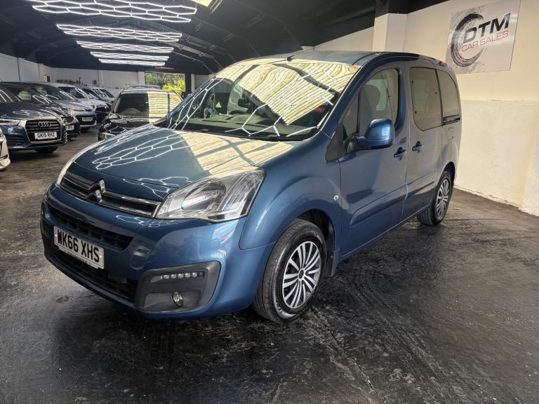 2016 Citroen Berlingo Multispace 1.6 BlueHDi 100 Feel 5dr MPV Diesel Manual