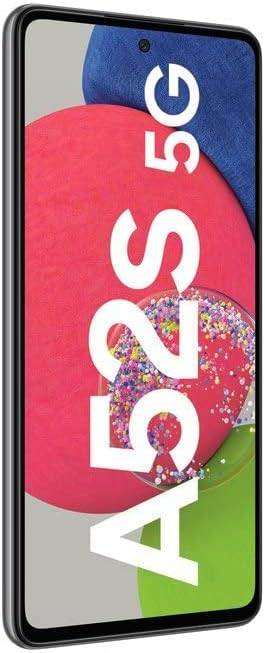 Samsung A52s 5G - (Dual SIM) 128GB - Black (Unlocked) Smartphone
