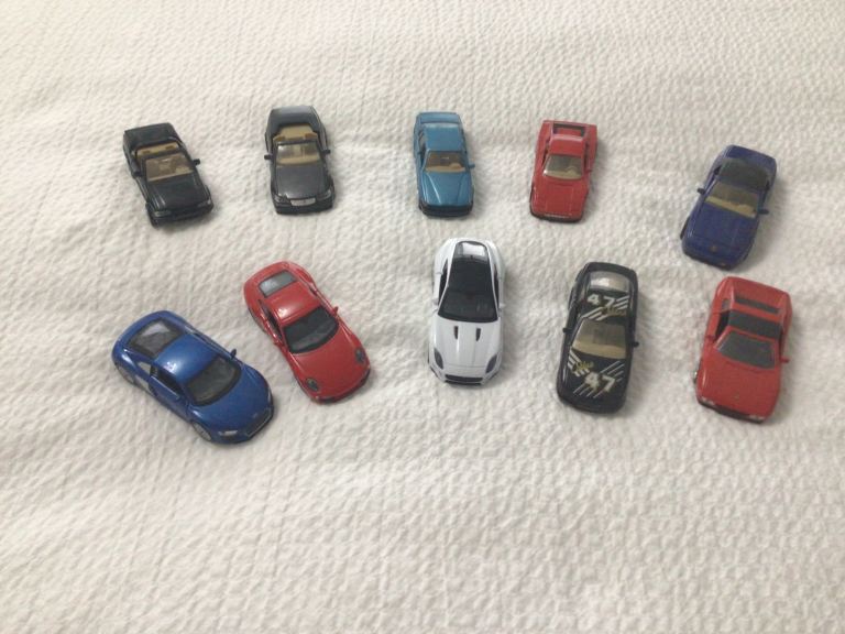 Die cast cars