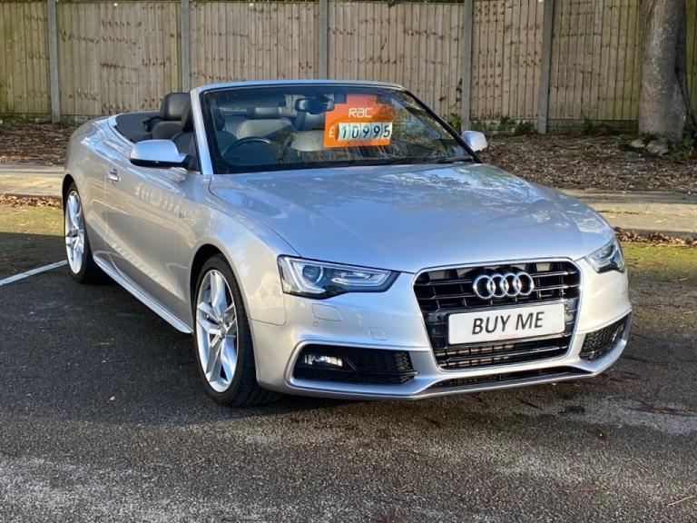  Audi A5 2.0 TDI 177 S Line 2dr Multitronic [Nav] Diesel