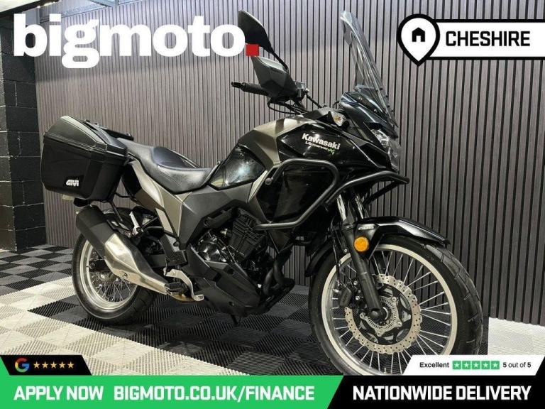 2019 69 KAWASAKI VERSYS-X 300 FINANCE SPECIALISTS APPLY NOW