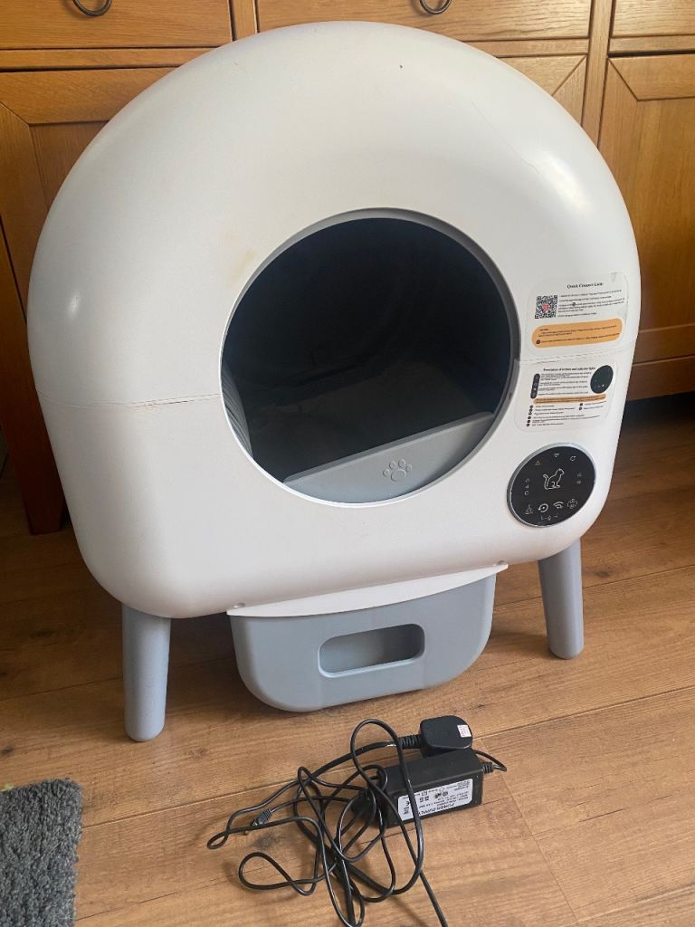 Smart Litter Box FREE DELIVERY Self Cleaning Tray Cat Dog Pet Automatic App Wifi