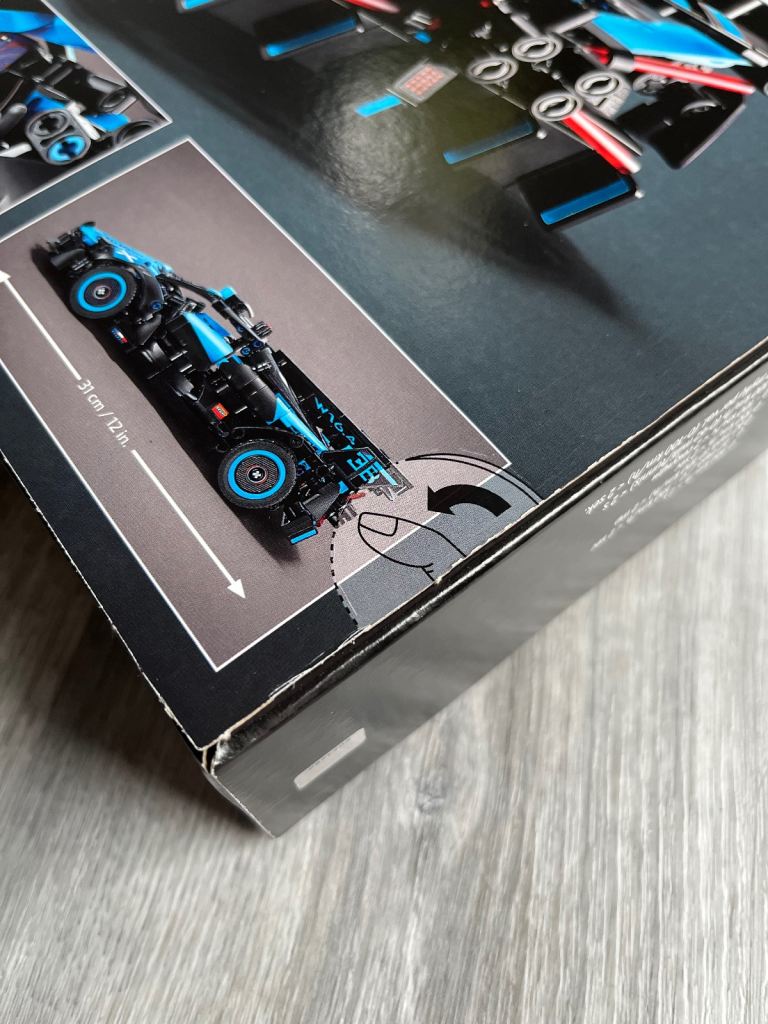 Lego Technic Bugatti Bolide Agile Blue 42162