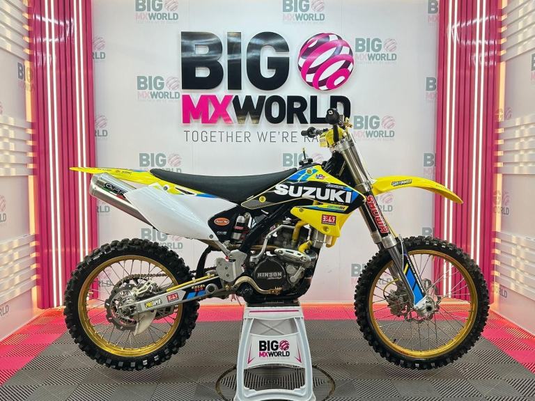 Suzuki RMZ 250 2004 - 1hr Post Top End & Huge Recent Maintenance