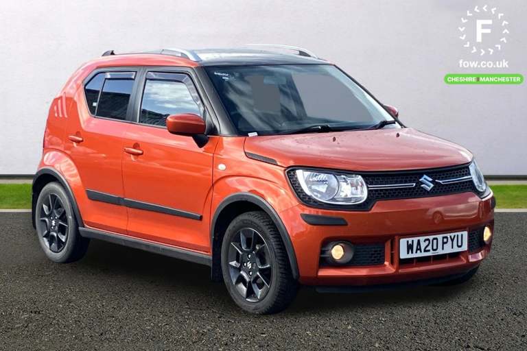 2020 Suzuki Ignis 1.2 Dualjet SZ-T 5dr Auto Hatchback PETROL Automatic