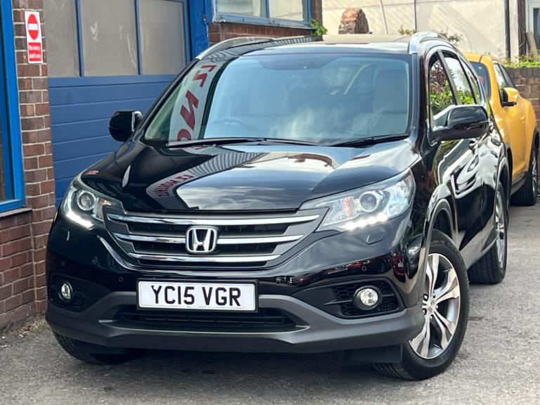 2015 Honda CR-V 2.2 i-DTEC EX 5dr ESTATE Diesel Manual