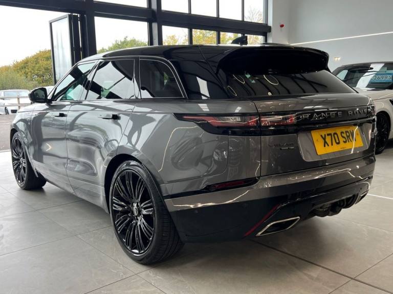 2017 Land Rover Range Rover Velar 3.0 SD6 V6 First Edition SUV 5dr Diesel Auto 4WD Euro 6 (s/s) (...