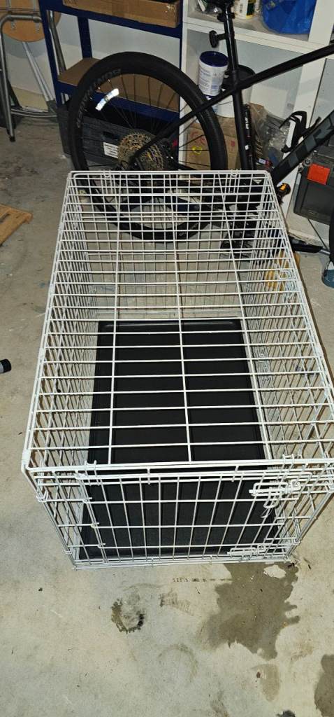 Foldable pet cage