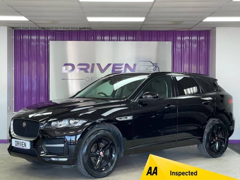 2018 Jaguar F-Pace 2.0 D165 R-Sport SUV 5dr Diesel Manual Euro 6 (s/s) (163 ps) ESTATE Diesel Manual