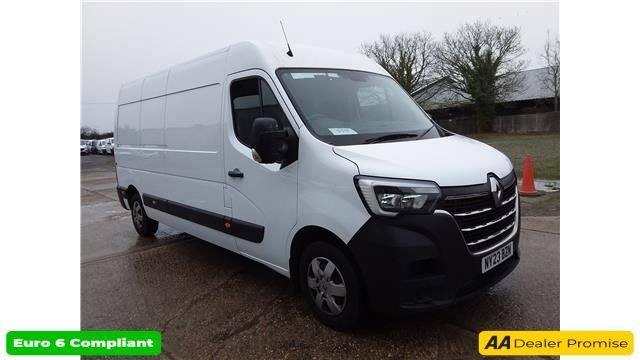 2023 Renault Master 2.3 dCi 35 Advance Panel Van, 47,500 miles, Euro 6 ULEZ, manual, A/C, Bluet P...
