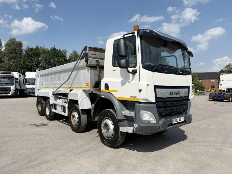 2020 DAF CF 450 8X4 TIPPER 