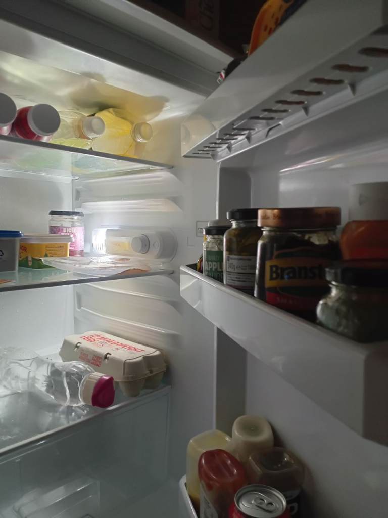 Under counter fridge and under counter freezer