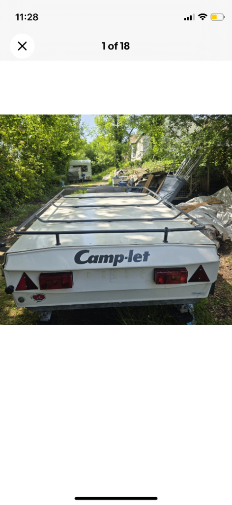 Camp-let Concorde trailer tent 2012