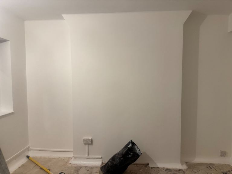 Professional painting and decorating 