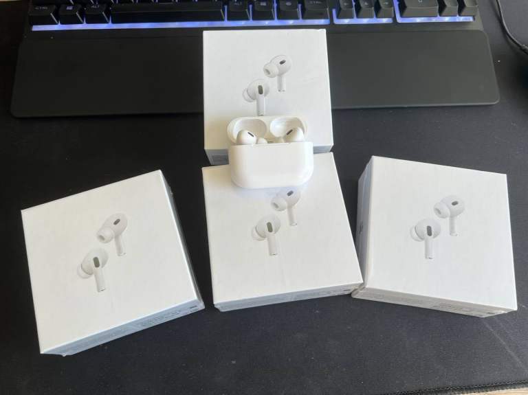 Apple AirPods Pro 2nd Gen – Brand New, Sealed