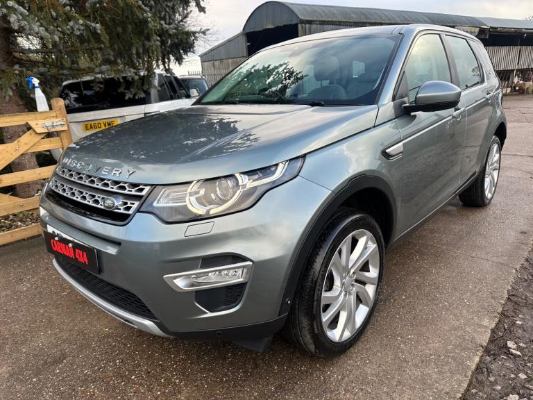 2016 Land Rover Discovery Sport 2.0 TD4 180 HSE Luxury 5dr Auto ESTATE Diesel Automatic