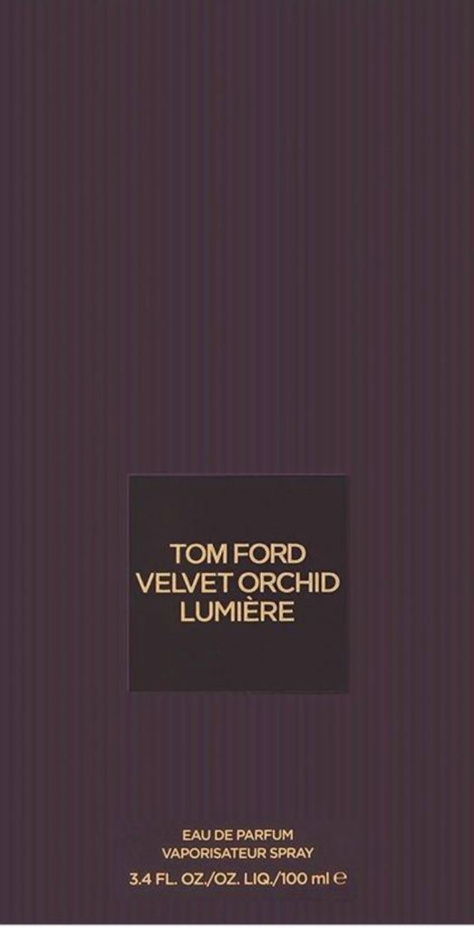 BNIB Tom Ford velvet orchid lumiere 100ml