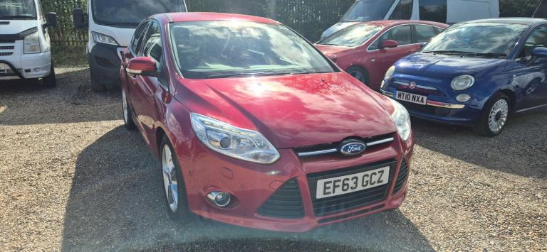 2013 Ford Focus 1.6 Focus Titanium X T 5dr Hatchback Petrol Manual