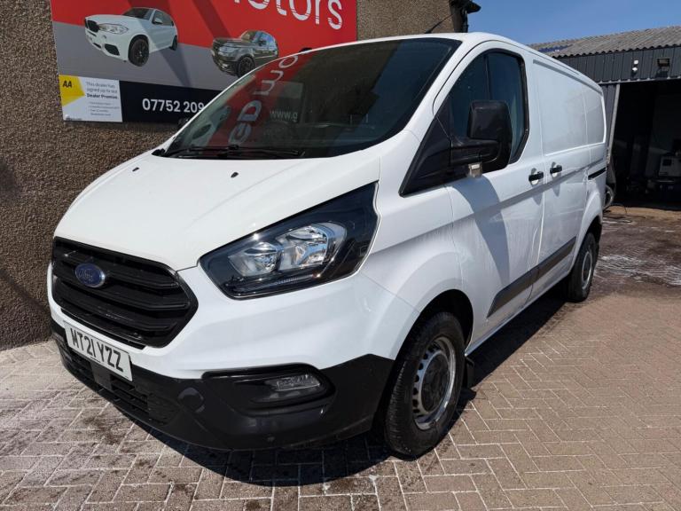 2021 Ford Transit Custom 2.0 300 EcoBlue Leader L1 H1 Euro 6 (s/s) 5dr PANEL VAN Diesel Manual
