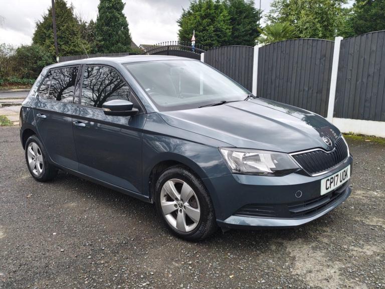 2017 Skoda Fabia 1.2 TSI SE 5dr DSG HATCHBACK Petrol Automatic
